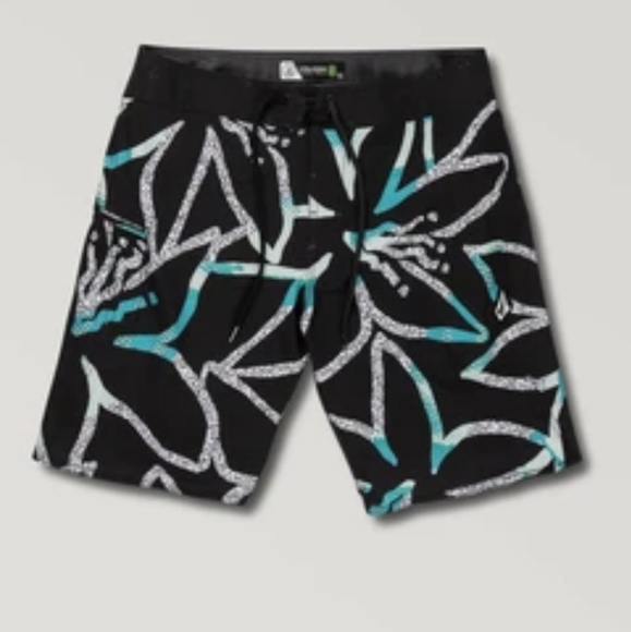 NWT Volcom RIP'D MOD TRUNKS NWT - Picture 2 of 14